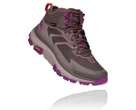 Hoka One One Toa GORE-TEX Dama - Bocanci Munte Violet | RO-l0k9crd